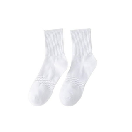 JuJiay Casual Socks 1 Pair Coldproof Solid Color Cozy Male Female Mid-Tube Cotton Socks
JuJiay Casual Socks 1 Pair Coldproof Solid Color Cozy Male Female Mid-Tube Cotton Socks