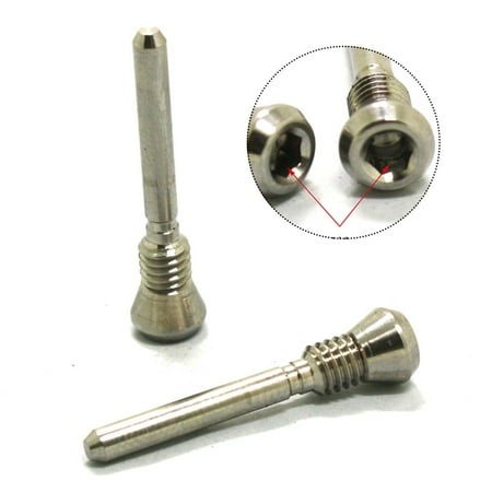 Bolt Titanium Brake Disc Brake For-SRAM Force Pin Inserts Screw Threaded