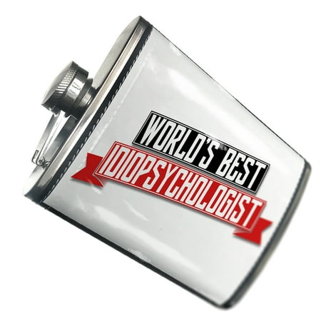 NEONBLOND Flask Worlds Best Idiopsychologist