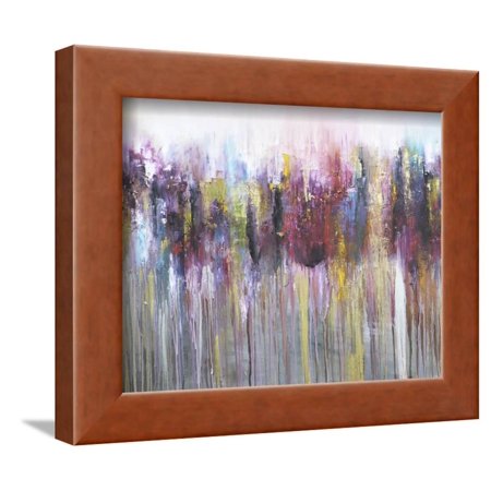 Morados I Framed Print Wall Art By Leticia Herrera