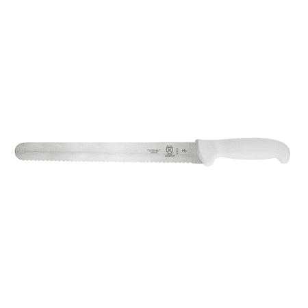 Mercer Culinary Ultimate White 11 Wavy Edge Slicer (Commercial)