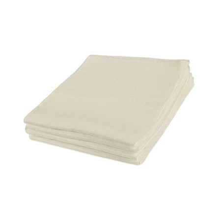 Unbleached Cheesecloth, 16 Sq. Feet 100% Organic Cotton Strainer Fine Mesh fo...