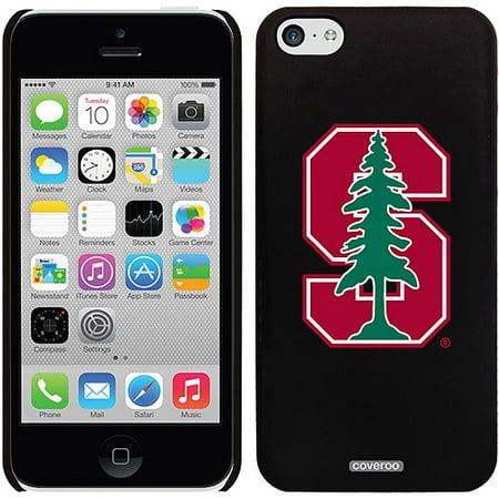 Stanford University S with Tree Design on iPhone 5c Thinshield Snap-On Case by Coveroo