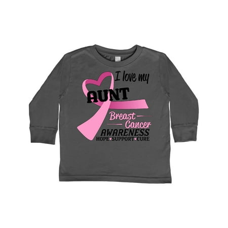 Inktastic I Love my Aunt- Breast Cancer Awareness- Hope Support Love Gift Toddler Boy or Toddler Girl Long Sleeve T-Shirt
Inktastic I Love my Aunt- Breast Cancer Awareness- Hope Support Love Gift Toddler Boy or Toddler Girl Long Sleeve T-Shirt