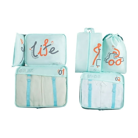 6pcs Set Of Divided Storage For Underwear And Socks Travel 6 Piece Set Of Storage Set Tubs Storage Large Storage Bag Sheets Collapsible Clothes Storage Life Bag Storage Bags for Comforters And
6pcs Set Of Divided Storage For Underwear And Socks Travel 6 Piece Set Of Storage Set Tubs Storage Large Storage Bag Sheets Collapsible Clothes Storage Life Bag Storage Bags for Comforters And