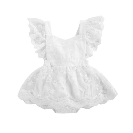 jaweiw Baby Girl’s Fresh Solid Color Lace Romper Dresses Fashion Fly Sleeve Backless Bandage Triangle Jumpsuits
jaweiw Baby Girl’s Fresh Solid Color Lace Romper Dresses Fashion Fly Sleeve Backless Bandage Triangle Jumpsuits