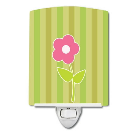 Caroline s Treasures BB8594CNL Flower on Stripes Ceramic Night Light 6x4x3 multicolor
Caroline s Treasures BB8594CNL Flower on Stripes Ceramic Night Light 6x4x3 multicolor