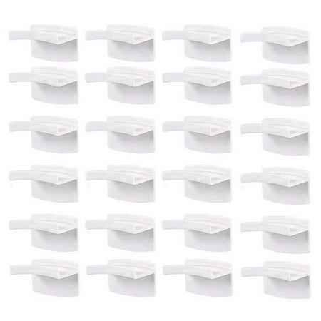 Adhesive-Hat Hooks 24 Pack Adhesive Hat Hooks for Wall Mount No Drilling Minimalist Hat Rack Design Rust Proof Self Adhesive Hooks
Adhesive-Hat Hooks 24 Pack Adhesive Hat Hooks for Wall Mount No Drilling Minimalist Hat Rack Design Rust Proof Self Adhesive Hooks