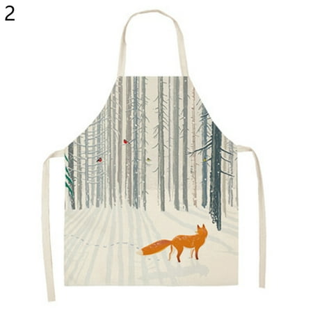 Meizhencang Cooking Bib with Strap Oil-proof Flax Cartoon Fox Pattern Printed Kitchen Apron Household Supplies
Meizhencang Cooking Bib with Strap Oil-proof Flax Cartoon Fox Pattern Printed Kitchen Apron Household Supplies