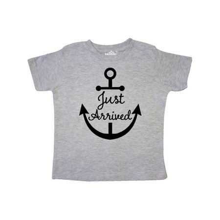 Inktastic Just Arrived New Baby Nautical Anchor Gift Toddler Boy or Toddler Girl T-Shirt
Inktastic Just Arrived New Baby Nautical Anchor Gift Toddler Boy or Toddler Girl T-Shirt