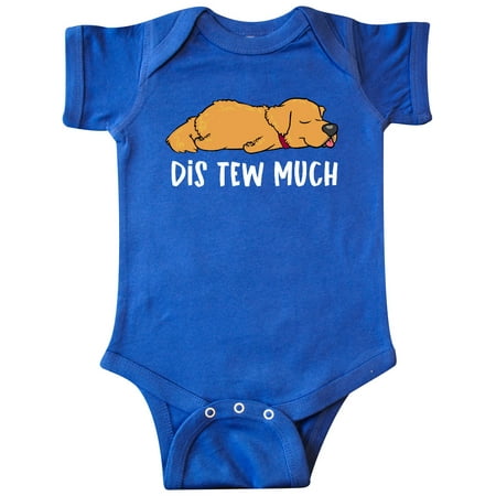 Inktastic Napping Dis Tew Much Long-haired Retriever Gift Baby Boy or Baby Girl Bodysuit
Inktastic Napping Dis Tew Much Long-haired Retriever Gift Baby Boy or Baby Girl Bodysuit