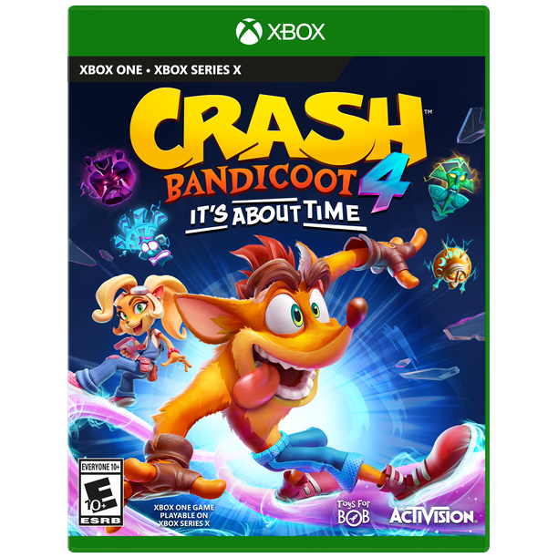 Crash Bandicoot 4 It's About Time, Activision, Xbox One