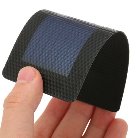 Suzicca 0.3W/2V DIY Soft Solar Panel Module Bendable Flexible Battery 120*60MM For Solar Lights Displays Toys
Suzicca 0.3W/2V DIY Soft Solar Panel Module Bendable Flexible Battery 120*60MM For Solar Lights Displays Toys