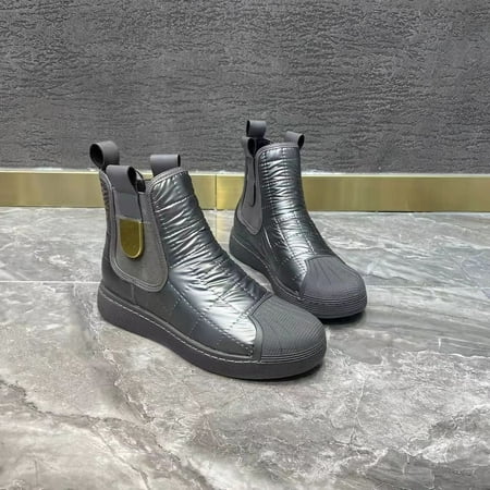 Women‘s Waterproof Warm Fleece Boots Slip On Round Toe Chelsea Boots Women‘s Footwear
Women‘s Waterproof Warm Fleece Boots Slip On Round Toe Chelsea Boots Women‘s Footwear