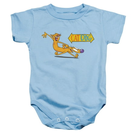 Catdog Yee Haw! Unisex Infant Snap Suit for Baby