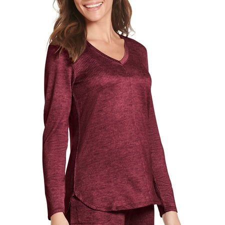 Jockey Essentials Women s and Women s Plus Luxe Lounge Sleep Top