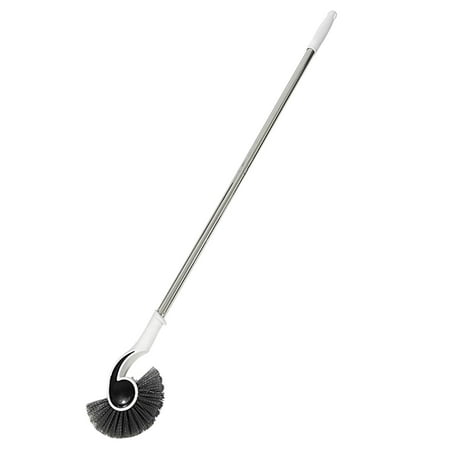 Long Tube Cleaning Brush Seahorse Shape Bristles Brushes for Fish Tanks Home