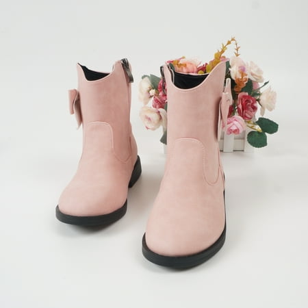 Girls Boots Bowknot Decor Side Zipper High Top Shoes Spring Fall
Girls Boots Bowknot Decor Side Zipper High Top Shoes Spring Fall