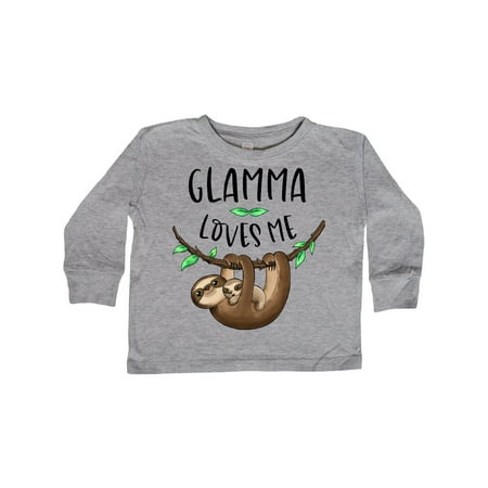 Inktastic Glamma Loves Me Cute Sloth and Baby Gift Toddler Boy or Toddler Girl Long Sleeve T-Shirt
Inktastic Glamma Loves Me Cute Sloth and Baby Gift Toddler Boy or Toddler Girl Long Sleeve T-Shirt