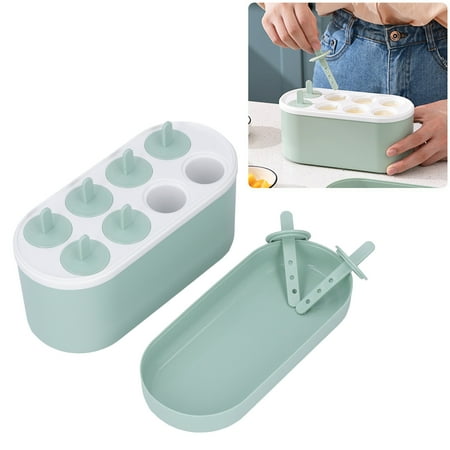 8 Hole Ice Cream Mould Ice Cream Maker Mold DIY Ice Cream Making Tool for Household Kitchen
8 Hole Ice Cream Mould Ice Cream Maker Mold DIY Ice Cream Making Tool for Household Kitchen