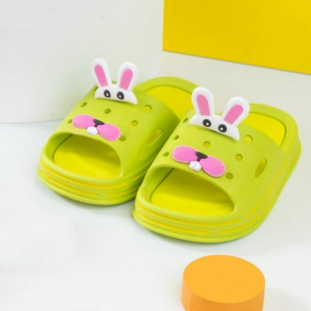 JIAGEYA Girls Boy Cloud Slides Slippers Cartoon Rabbit Bunny Non Slip Open Toe Bathroom Beach Shoes For Toddler Kids Children Spring And Summer
JIAGEYA Girls Boy Cloud Slides Slippers Cartoon Rabbit Bunny Non Slip Open Toe Bathroom Beach Shoes For Toddler Kids Children Spring And Summer