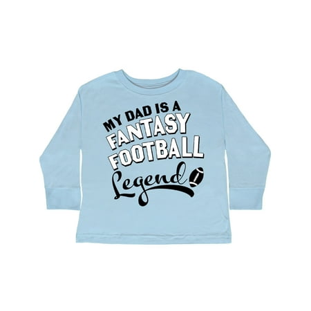 Inktastic My Dad is a Fantasy Football Legend Gift Toddler Boy or Toddler Girl Long Sleeve T-Shirt
Inktastic My Dad is a Fantasy Football Legend Gift Toddler Boy or Toddler Girl Long Sleeve T-Shirt