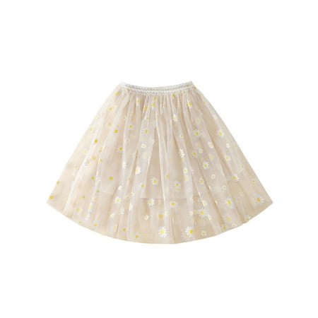 Toddler Baby Girls Skirts High Waist Daisy Printed Layered Midi Tulle Skirts Tutu Skirts
Toddler Baby Girls Skirts High Waist Daisy Printed Layered Midi Tulle Skirts Tutu Skirts