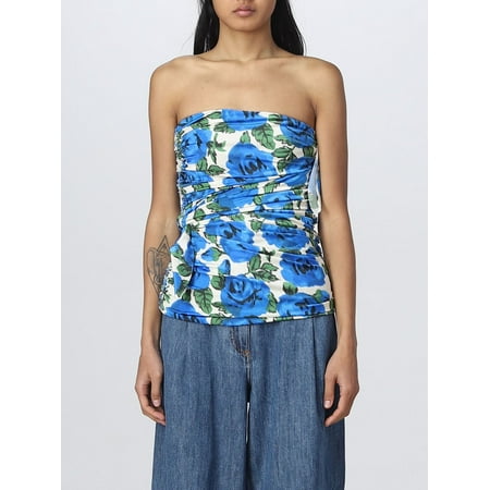 Philosophy Di Lorenzo Serafini Top Woman Blue Woman