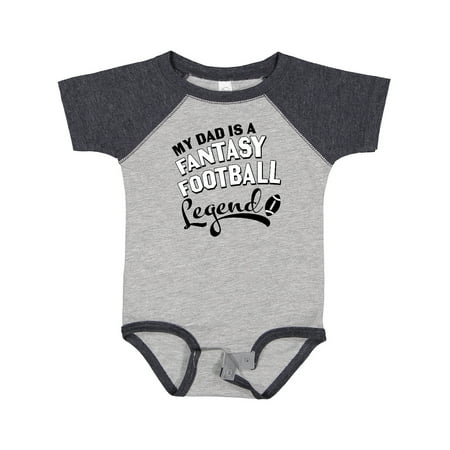 Inktastic My Dad is a Fantasy Football Legend Gift Baby Boy or Baby Girl Bodysuit
Inktastic My Dad is a Fantasy Football Legend Gift Baby Boy or Baby Girl Bodysuit
