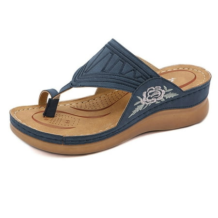 Women Casual Slippers Soft Arched Sole Comfortable Arch Support Flip Flops Thong Sandals Beach Outdoor Indoor Use Black 39
Women Casual Slippers Soft Arched Sole Comfortable Arch Support Flip Flops Thong Sandals Beach Outdoor Indoor Use Black 39
