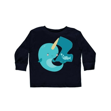 Inktastic Narwhal 2nd Birthday Gift Toddler Boy or Toddler Girl Long Sleeve T-Shirt
Inktastic Narwhal 2nd Birthday Gift Toddler Boy or Toddler Girl Long Sleeve T-Shirt