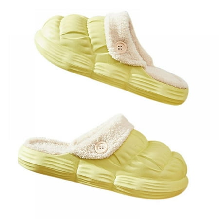 Cotton Slippers Winter Waterproof Warm Cotton Shoes Interior Fleece Shoes Can Be Disassembled Wash Home Slippers
Cotton Slippers Winter Waterproof Warm Cotton Shoes Interior Fleece Shoes Can Be Disassembled Wash Home Slippers