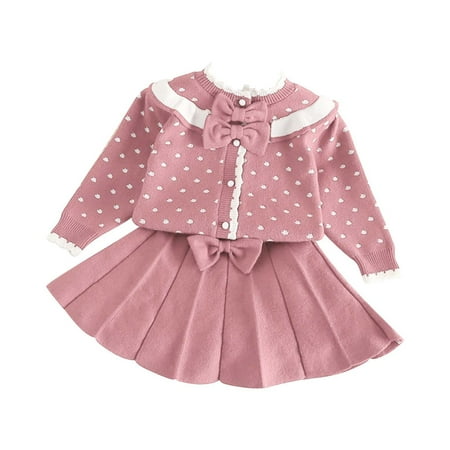 TIREOW Casual Sweaters Dresses for Kid s Toddler Girls Comfortable Fashion Long Sleeve Sweater Set Fashion Preppy Princess Knit Two Dresses Outfits
TIREOW Casual Sweaters Dresses for Kid s Toddler Girls Comfortable Fashion Long Sleeve Sweater Set Fashion Preppy Princess Knit Two Dresses Outfits