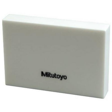 Mitutoyo 613198-531 0.80 in. Rectangular Ceramic AS-0 Gage Block
