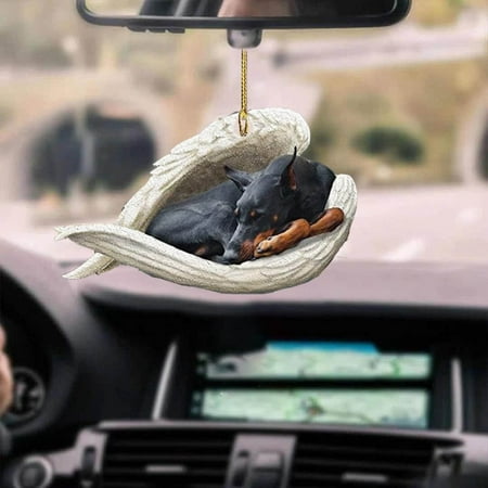 YruYptpaln Acrylic Fashion Jewelry Clubs Ornament Dog Acrylic Plane Pendant Pendant Home Angel Dog Lying Dog Sleeping Dog Cute Dog Picture Car Pendant Decoration
YruYptpaln Acrylic Fashion Jewelry Clubs Ornament Dog Acrylic Plane Pendant Pendant Home Angel Dog Lying Dog Sleeping Dog Cute Dog Picture Car Pendant Decoration