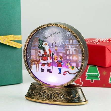 Gaiseeis Christmas Old Man Snowman Night Light Scene Layouts Props Night Decoration Multicolor
Gaiseeis Christmas Old Man Snowman Night Light Scene Layouts Props Night Decoration Multicolor