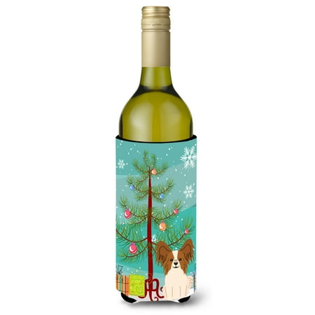 Carolines Treasures BB4203LITERK Merry Christmas Tree Papillon Red White Wine Bottle Beverge Insulator Hugger Wine
Carolines Treasures BB4203LITERK Merry Christmas Tree Papillon Red White Wine Bottle Beverge Insulator Hugger Wine