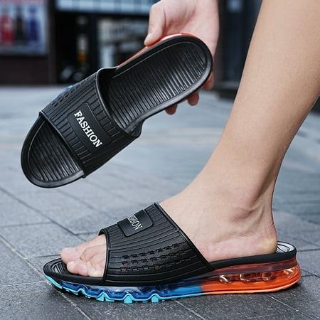 Men‘s Air Cushion Shock Absorption Comfortable Lightweight Quick Dry Non-slip Slides Slippers
Men‘s Air Cushion Shock Absorption Comfortable Lightweight Quick Dry Non-slip Slides Slippers