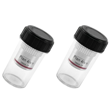 2X Microscope Plan Achromatic Objective Lens 4X Biological Metallurgical Microscope Objectives
2X Microscope Plan Achromatic Objective Lens 4X Biological Metallurgical Microscope Objectives