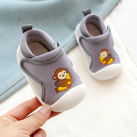 Cathalem Boys Shoes 5 Girls Boys Leisure Shoes Cotton Cloth Cartoon Prints Soft Bottom Breathable Slip On Sport Size 3 Shoes Grey 0
Cathalem Boys Shoes 5 Girls Boys Leisure Shoes Cotton Cloth Cartoon Prints Soft Bottom Breathable Slip On Sport Size 3 Shoes Grey 0