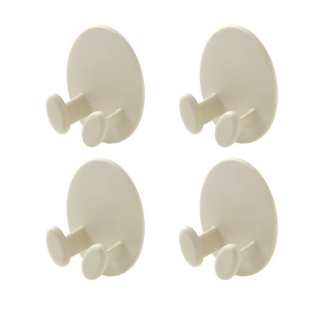 4 Pcs Adhesive Hook Oval Socket Cable Hook Multifunctional Adhesive Plug Holder Cord Organizer Storage Rack Key Hanger (Apricot)
4 Pcs Adhesive Hook Oval Socket Cable Hook Multifunctional Adhesive Plug Holder Cord Organizer Storage Rack Key Hanger (Apricot)
