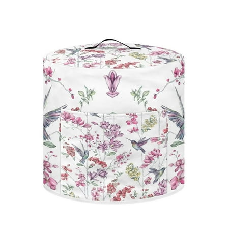 NETILGEN Rhododendron Flowers Hummingbirds Cooker Cover Washable Top Handle Rice Cooker Cover Bag Dust Greasy Protection Cover 8 Qt
NETILGEN Rhododendron Flowers Hummingbirds Cooker Cover Washable Top Handle Rice Cooker Cover Bag Dust Greasy Protection Cover 8 Qt