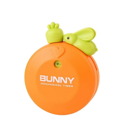 Cute Cartoon Rabbit Kitchen Timer Time Mechanical Alarm to Remind the Timer Stickable for Table Household Kitchen Orange
Cute Cartoon Rabbit Kitchen Timer Time Mechanical Alarm to Remind the Timer Stickable for Table Household Kitchen Orange