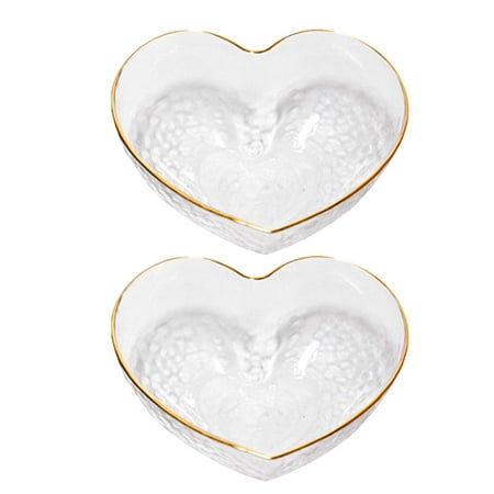 2pcs Heart Shape Salad Bowls Salad Fruit Containers Home Salad Bowls Glass Food Containers
2pcs Heart Shape Salad Bowls Salad Fruit Containers Home Salad Bowls Glass Food Containers