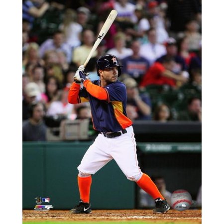 Jose Altuve 2014 Action Photo Print