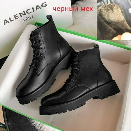 2022 Women s Snow Boots Genuine Leather Autumn Winter Flat Heel Daily Shoes Ankle Boots Plus Fur Platform Ladies British Girls
2022 Women s Snow Boots Genuine Leather Autumn Winter Flat Heel Daily Shoes Ankle Boots Plus Fur Platform Ladies British Girls