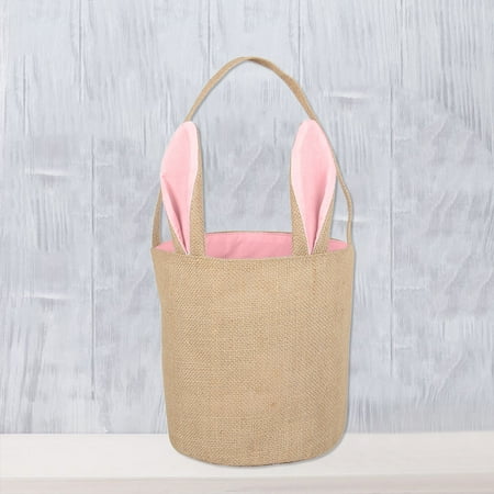 Jute Composite Round Bottom Portable Rabbit Easter Basket Portable Cloth Bag Rabbit Bag Cylinder Gift Tote Bag Home Textile Storage
Jute Composite Round Bottom Portable Rabbit Easter Basket Portable Cloth Bag Rabbit Bag Cylinder Gift Tote Bag Home Textile Storage