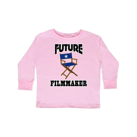Inktastic Future Filmmaker Director Chair Gift Toddler Boy or Toddler Girl Long Sleeve T-Shirt
Inktastic Future Filmmaker Director Chair Gift Toddler Boy or Toddler Girl Long Sleeve T-Shirt