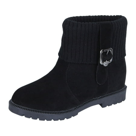 Wesracia Boots For Women Winter Boots Velvet Boots Boots Snow Women s Toe Flanging And Buckle Wool Round Color Warm Solid Women s Boots
Wesracia Boots For Women Winter Boots Velvet Boots Boots Snow Women s Toe Flanging And Buckle Wool Round Color Warm Solid Women s Boots
