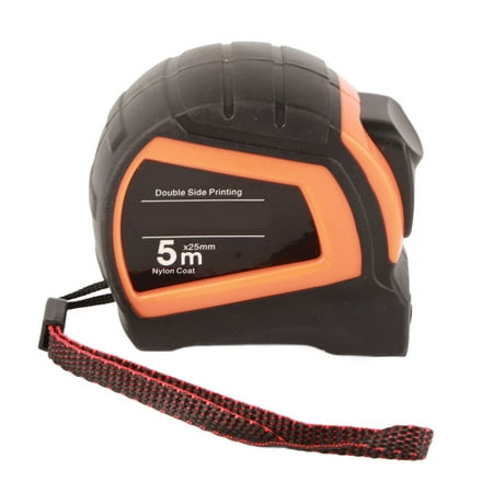 Steel Tape Measure ABS Black Orange SelfLocking Matte Spray Surface for Woodworking
Steel Tape Measure ABS Black Orange SelfLocking Matte Spray Surface for Woodworking